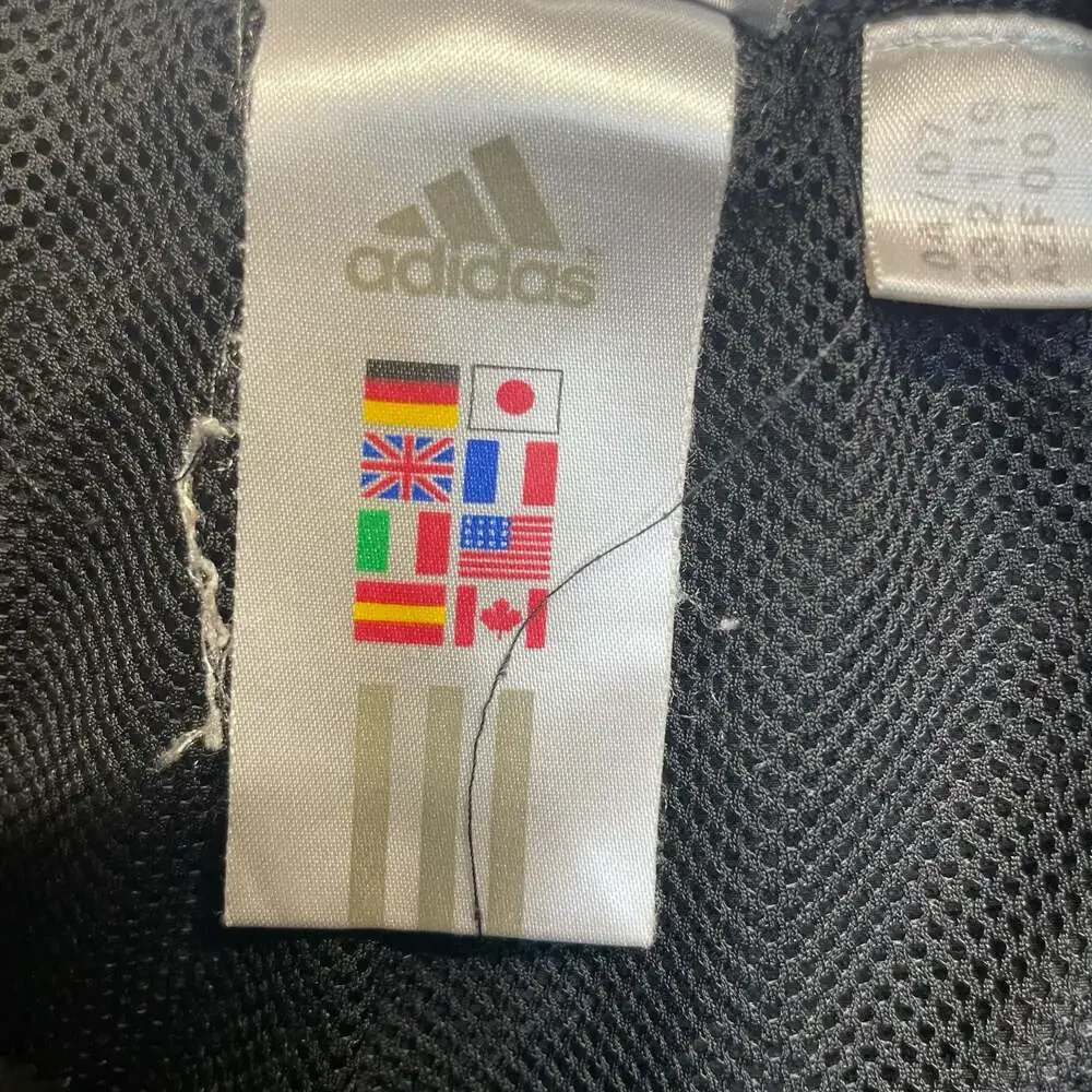 adidas black track